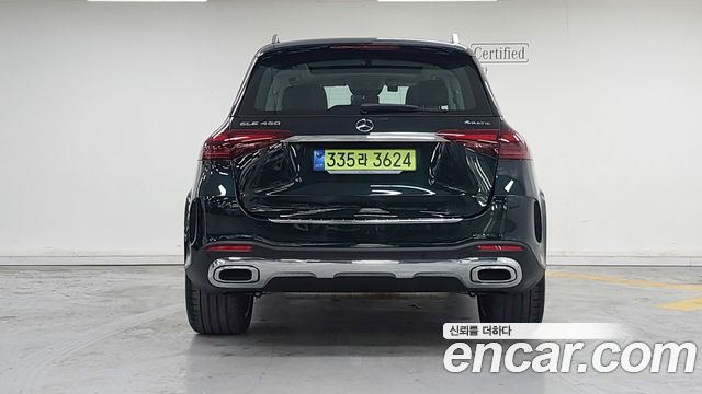 Mercedes-Benz GLE-Class GLE450 4MATIC — пробег 2 479 км — фото 4 из 5
