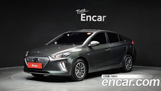 Hyundai Ioniq из Кореи Encar