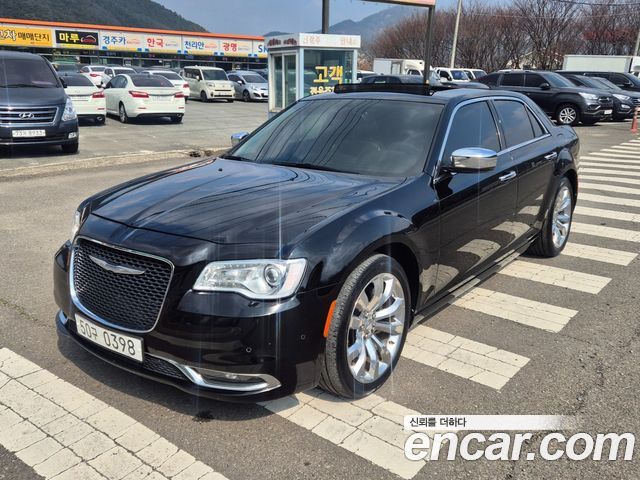 Chrysler 300C из Кореи Encar