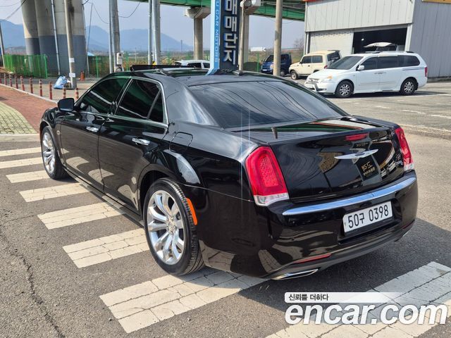 Chrysler 300C из Кореи Encar