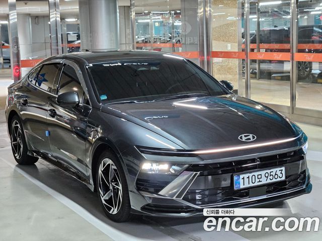 Hyundai Sonata из Кореи Encar