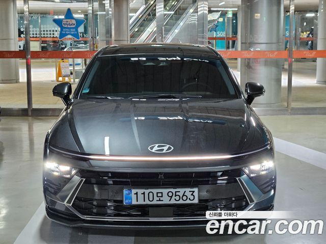 Hyundai Sonata из Кореи Encar