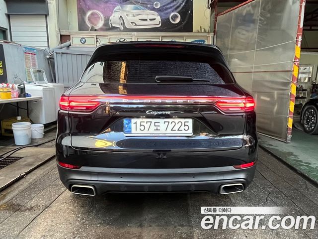Porsche Cayenne 3.0 — пробег 29 200 км — фото 4 из 5