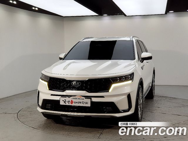 Kia Sorento из Кореи Encar