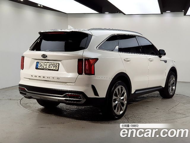 Kia Sorento из Кореи Encar