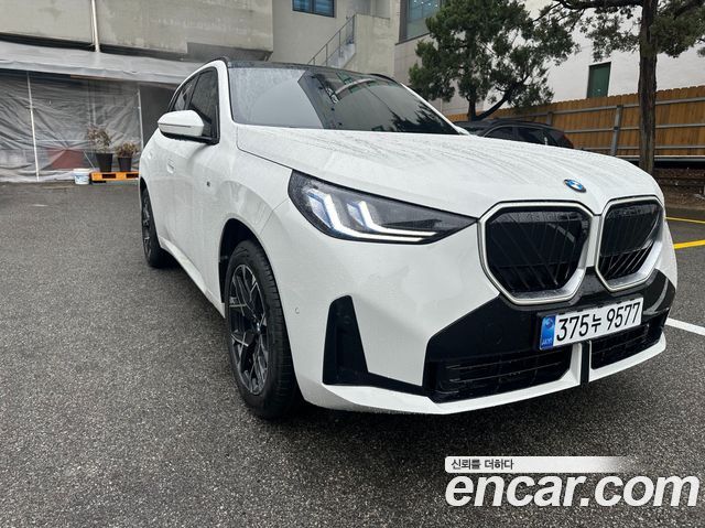 BMW X3 xDrive 20 M Sport — пробег 1 523 км — фото 3 из 5