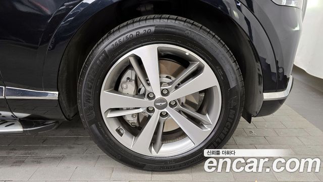 Genesis GV80 из Кореи Encar