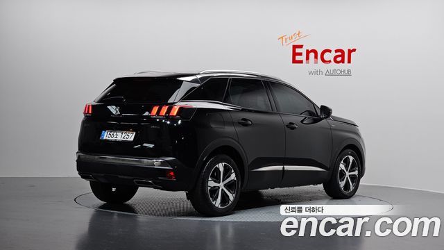 Peugeot 3008 1.5 BlueHDi GT Line — пробег 85 927 км