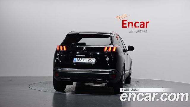 Peugeot 3008 1.5 BlueHDi GT Line — пробег 85 927 км
