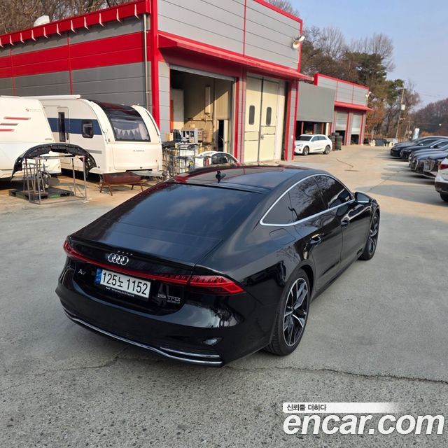 Audi A7 55 TFSI Quattro Premium — пробег 76 444 км — фото 5 из 5