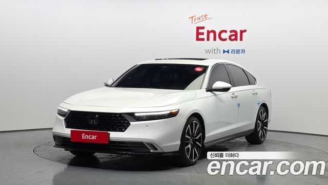 Honda Accord из Кореи Encar
