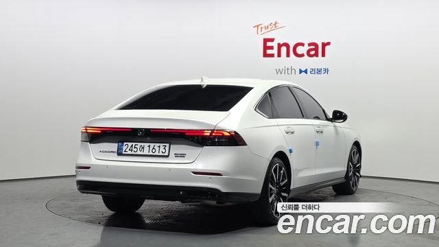 Honda Accord из Кореи Encar