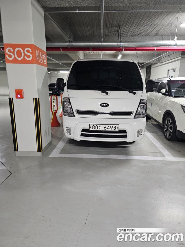 Kia Bongo III Minibus из Кореи Encar