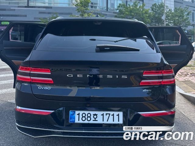 Genesis GV80 2.5T Gasoline AWD — пробег 11 900 км — фото 2 из 5