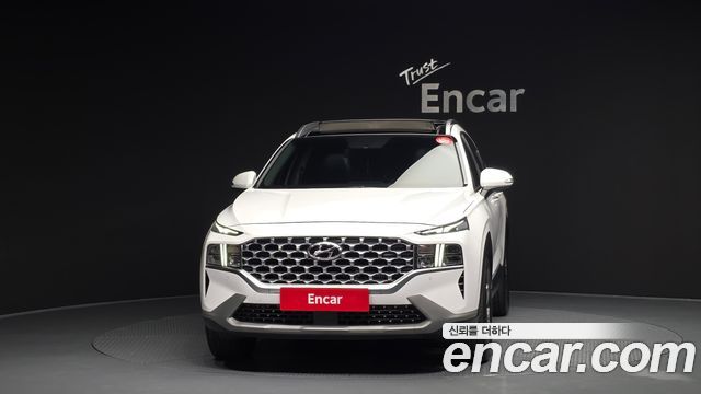 Hyundai Santafe из Кореи Encar