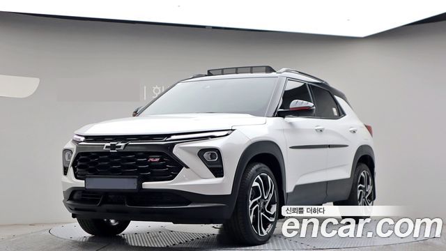 Chevrolet (Daewoo) Trailblazer из Кореи Encar