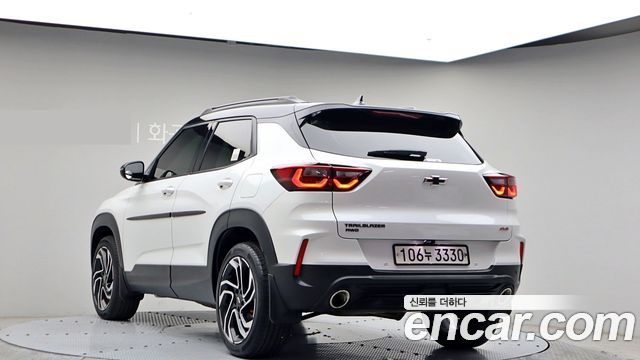 Chevrolet (Daewoo) Trailblazer из Кореи Encar