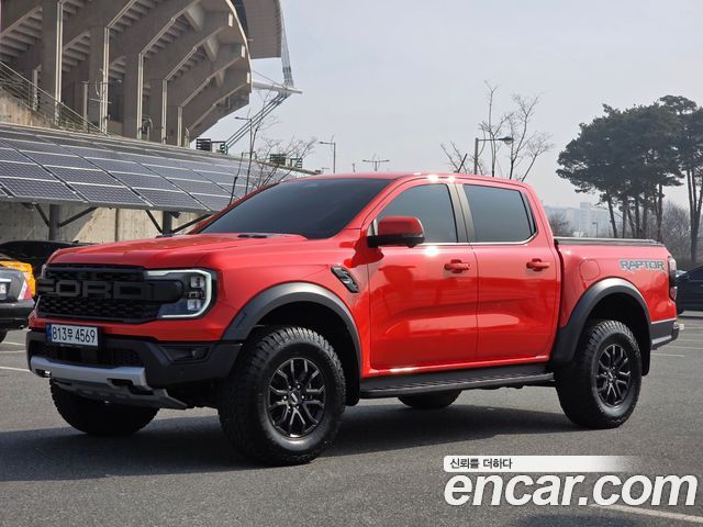 Ford Ranger из Кореи Encar