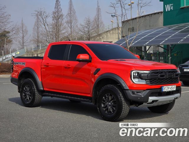 Ford Ranger из Кореи Encar