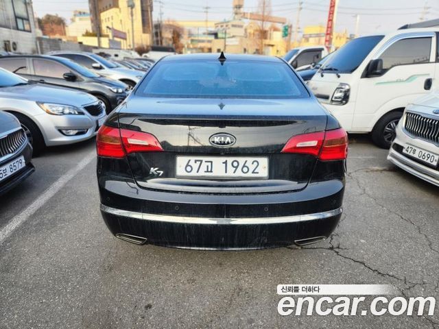 Kia K7 VG240 Deluxe Special — пробег 138 500 км — фото 4 из 5