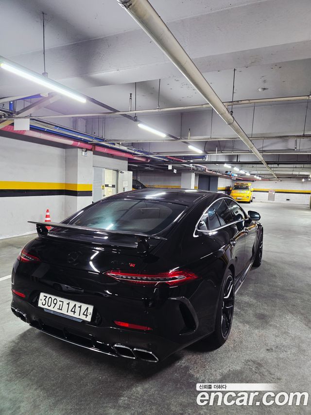 Mercedes-Benz AMG GT из Кореи Encar