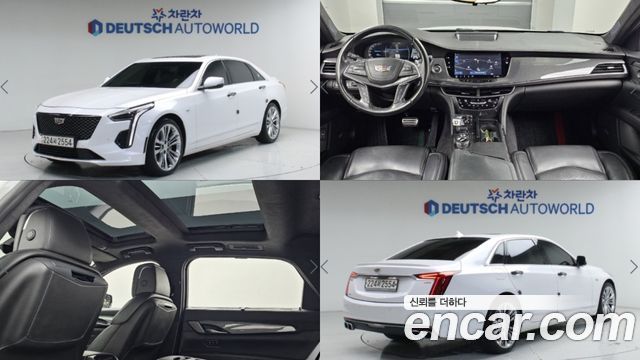 Cadillac CT6 из Кореи Encar