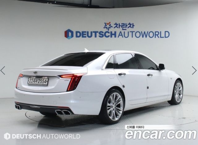 Cadillac CT6 из Кореи Encar