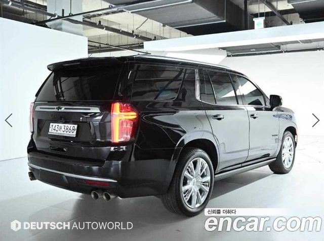 Chevrolet (Daewoo) Tahoe из Кореи Encar