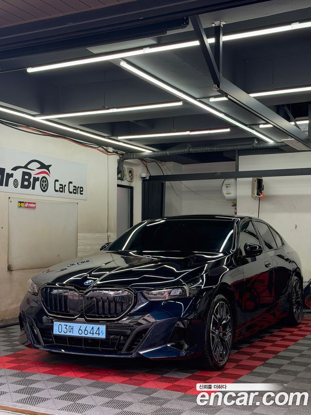 BMW i5 из Кореи Encar