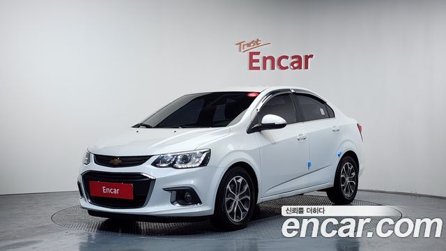 Chevrolet (Daewoo) Aveo из Кореи Encar