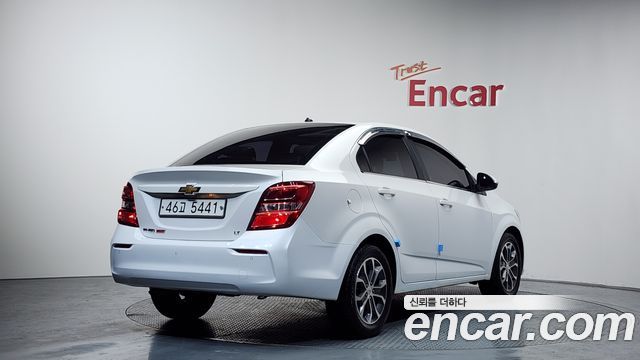 Chevrolet (Daewoo) Aveo из Кореи Encar