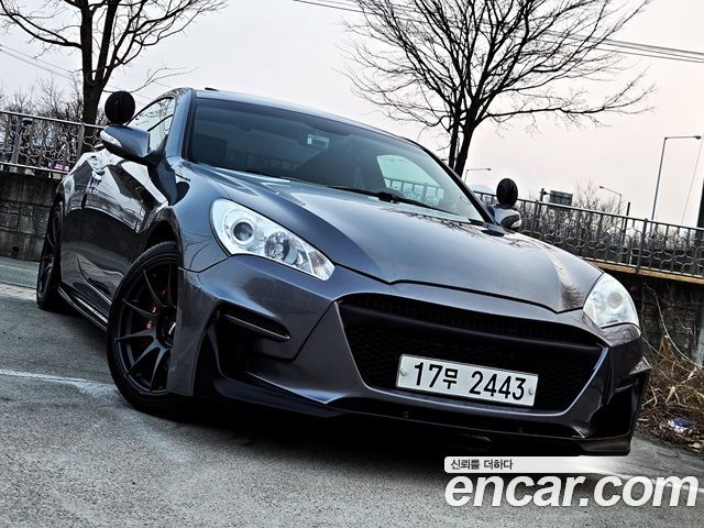 Hyundai Genesis из Кореи Encar