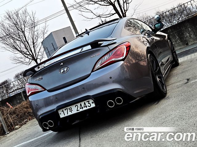 Hyundai Genesis из Кореи Encar