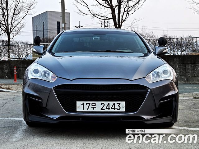Hyundai Genesis из Кореи Encar