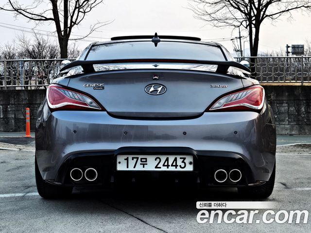 Hyundai Genesis из Кореи Encar