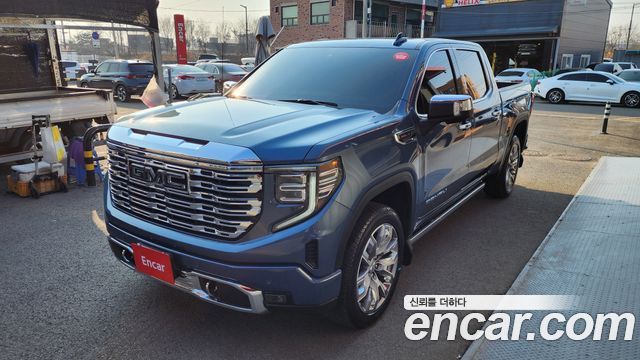 GMC Sierra из Кореи Encar