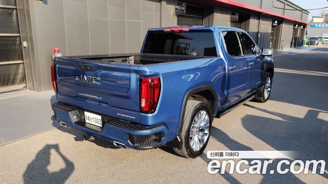 GMC Sierra из Кореи Encar
