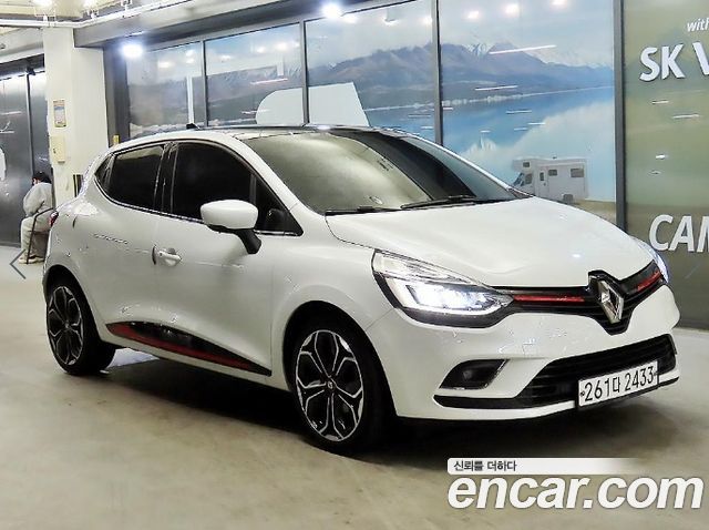 Renault (Samsung) Cilo из Кореи Encar