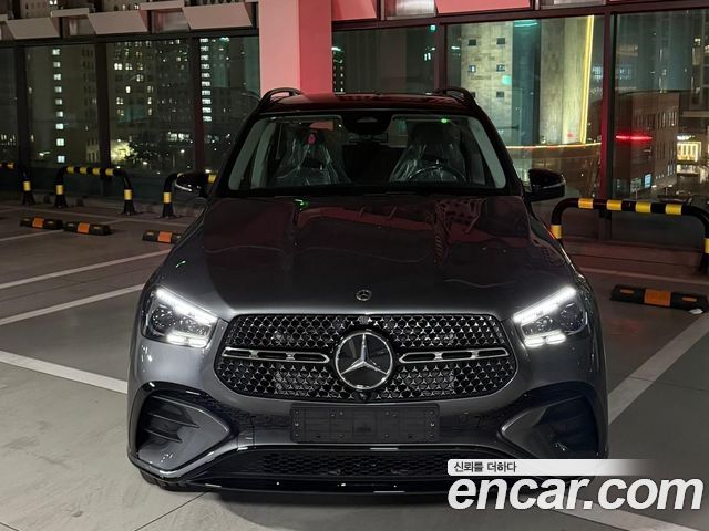 Mercedes-Benz GLE-Class из Кореи Encar
