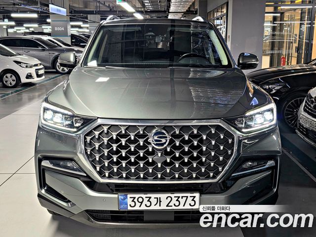 Ssangyong Rexton из Кореи Encar