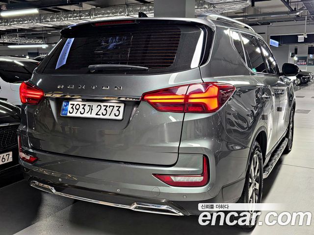 Ssangyong Rexton из Кореи Encar