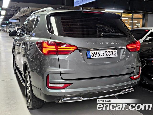 Ssangyong Rexton из Кореи Encar