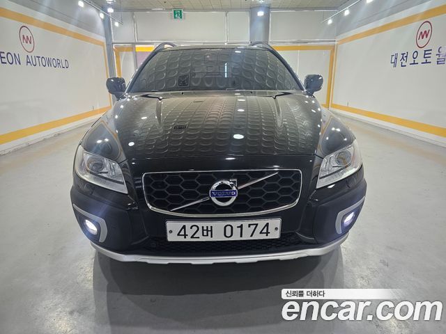 Volvo XC70 из Кореи Encar