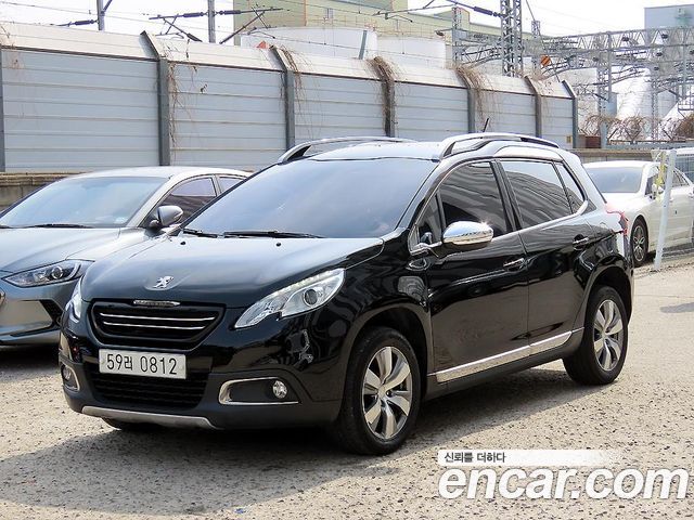 Peugeot 2008 1.6 e-HDi Feline L — пробег 132 569 км