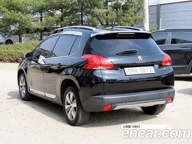 Peugeot 2008 1.6 e-HDi Feline L — пробег 132 569 км