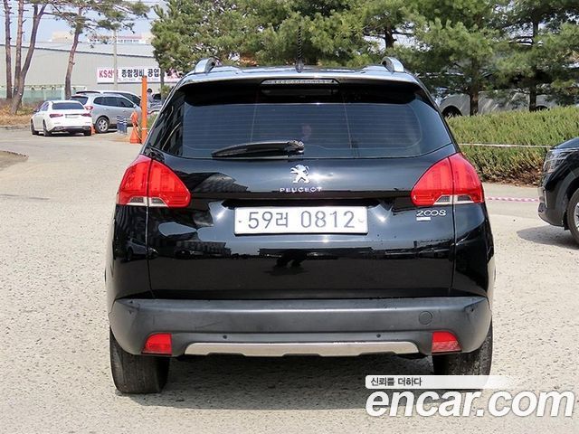 Peugeot 2008 1.6 e-HDi Feline L — пробег 132 569 км