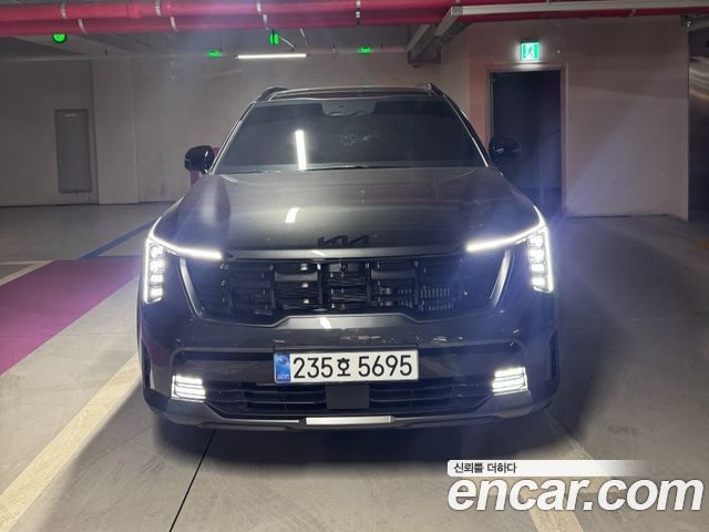 Kia Sorento из Кореи Encar