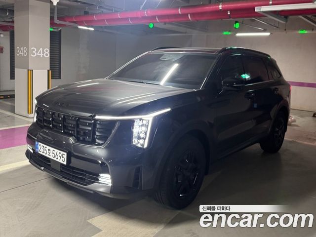 Kia Sorento из Кореи Encar