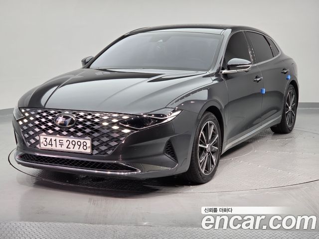 Hyundai Grandeur из Кореи Encar