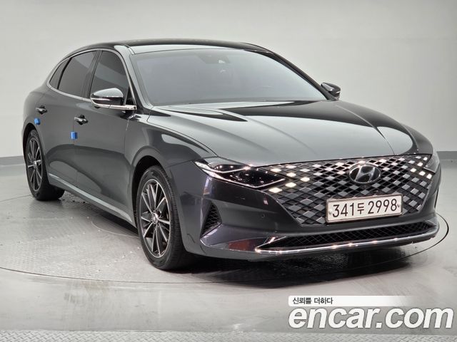 Hyundai Grandeur из Кореи Encar